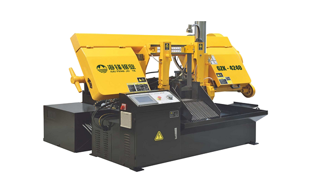 海东优化切削力控制：提高金属带锯床加工效率 ！