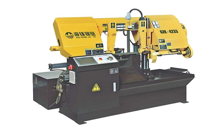 海东保持金属带锯床切削力的稳定性：关键因素与实施策略